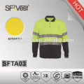 2015 new design formal shirt with high visibility 3m reflective tape conform to AS/NZS 1906 CLASS D